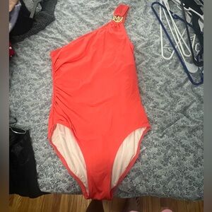 Michael Kors coral one piece